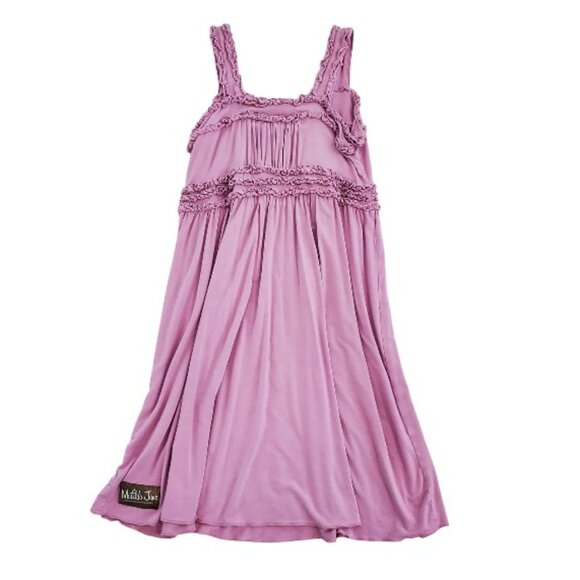 Matilda Jane Serendipity Berry Emelia Dress Size 10 - Picture 4 of 6